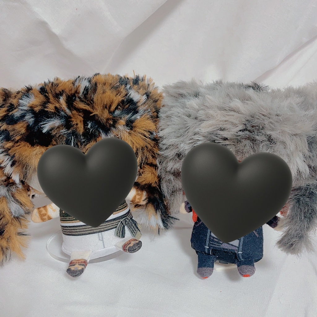 もけもけ帽子セット