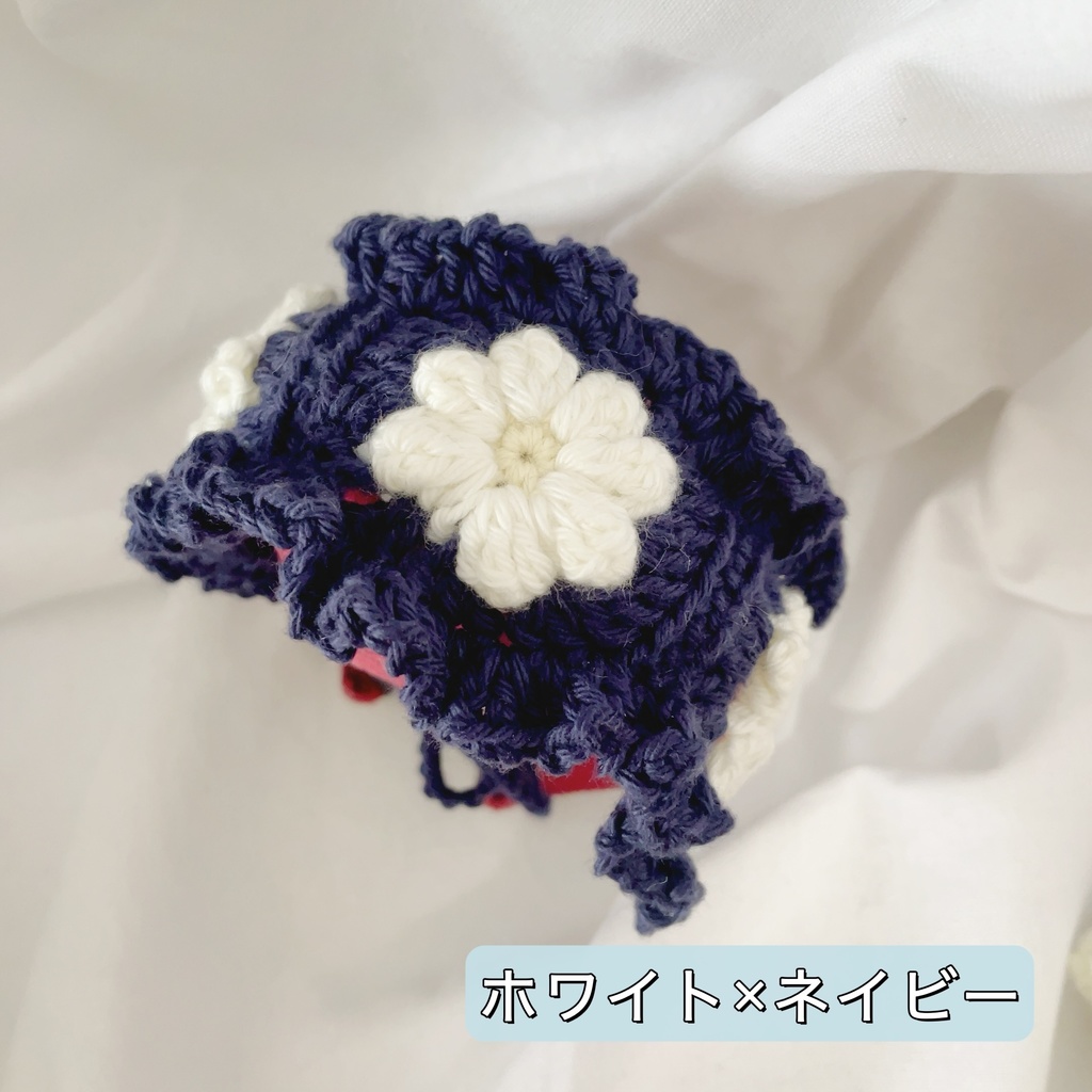 【ぬい用】お花ヘッドドレス