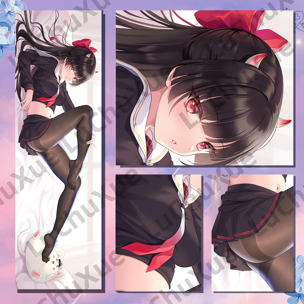 酒匂 アズールレーン Azur Lane 等身大抱き枕カバー(白雪)