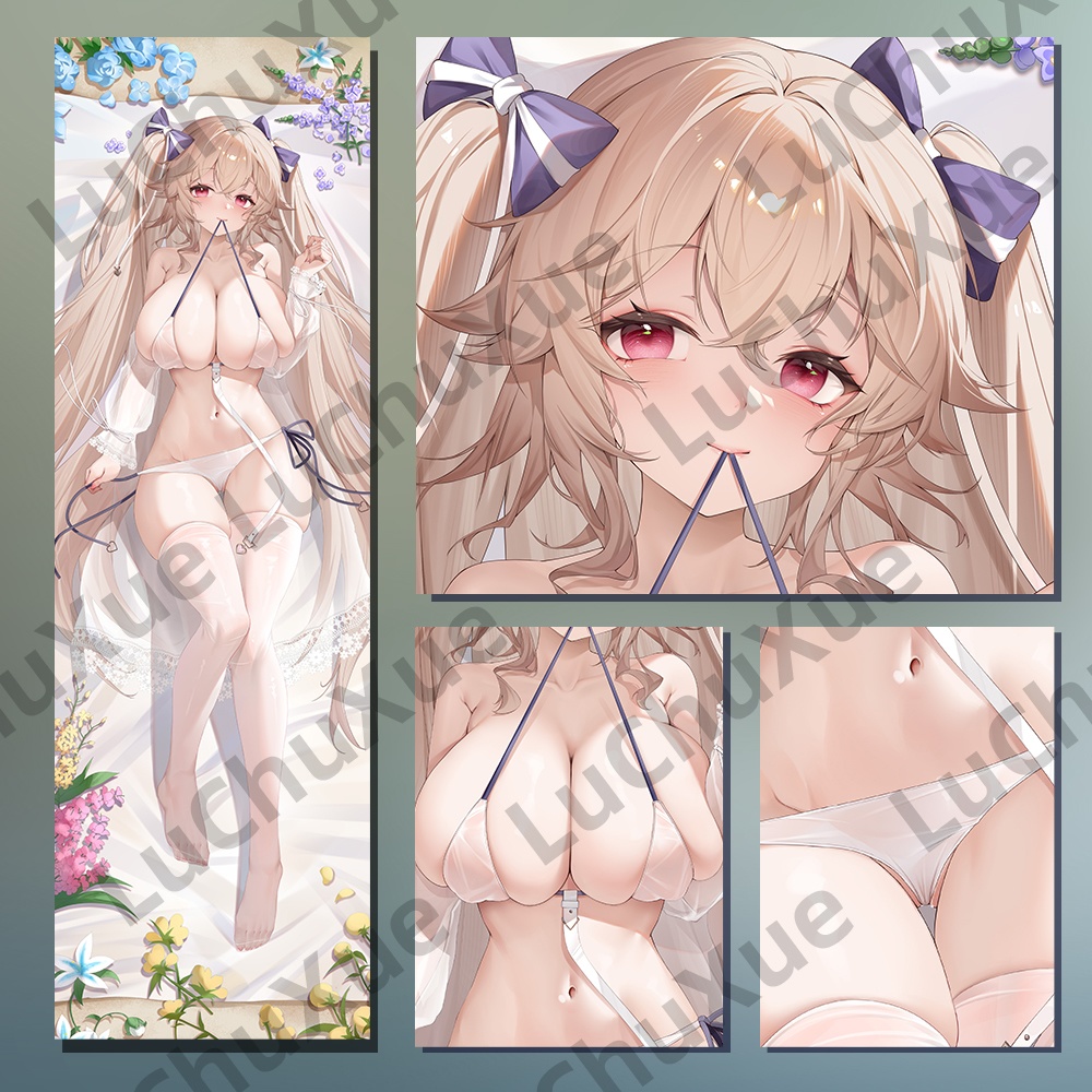 アンカレッジ USS Anchorage アズールレーン Azur Lane 抱き枕カバー(白雪)