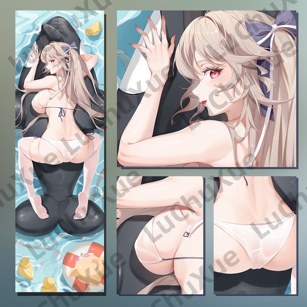 アンカレッジ USS Anchorage アズールレーン Azur Lane 抱き枕カバー(白雪)