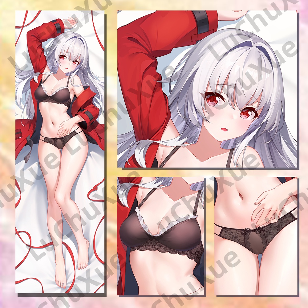 クラーラ Clara 崩壊:スターレイル 可愛い等身大抱き枕カバー(白雪)