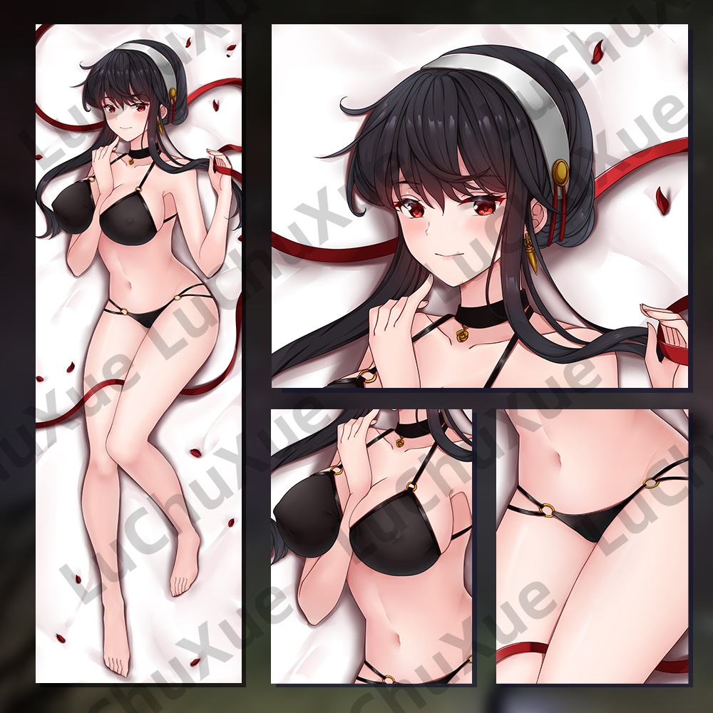 ヨル・ブライア(ヨル・フォージャー) いばら姫 SPY×FAMILY 抱き枕カバー(白雪)