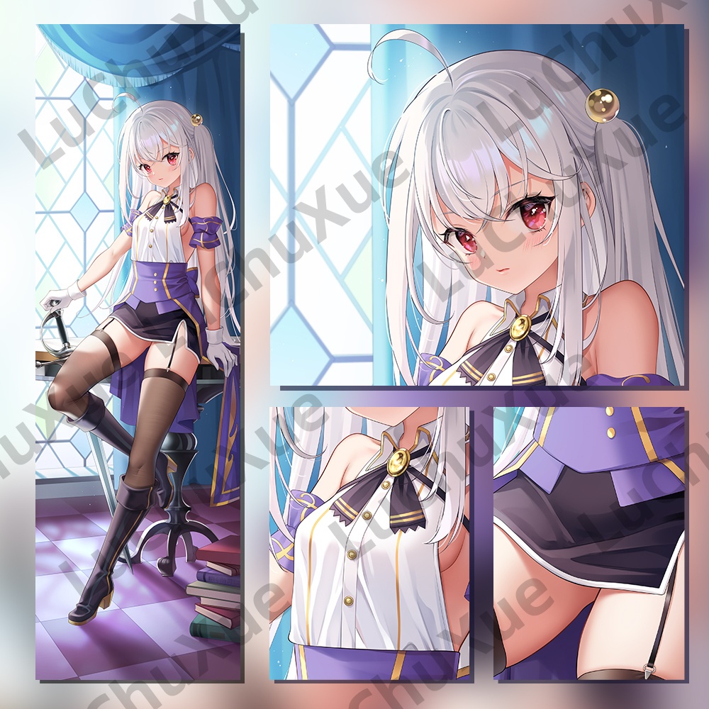 ニニム・ラーレイ Ninym Ralei 天才王子の赤字国家再生術 抱き枕カバー(白雪)