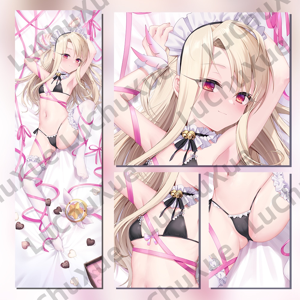 イリヤ Fate/kaleid liner プリズマ☆イリヤ 抱き枕カバー(白雪)