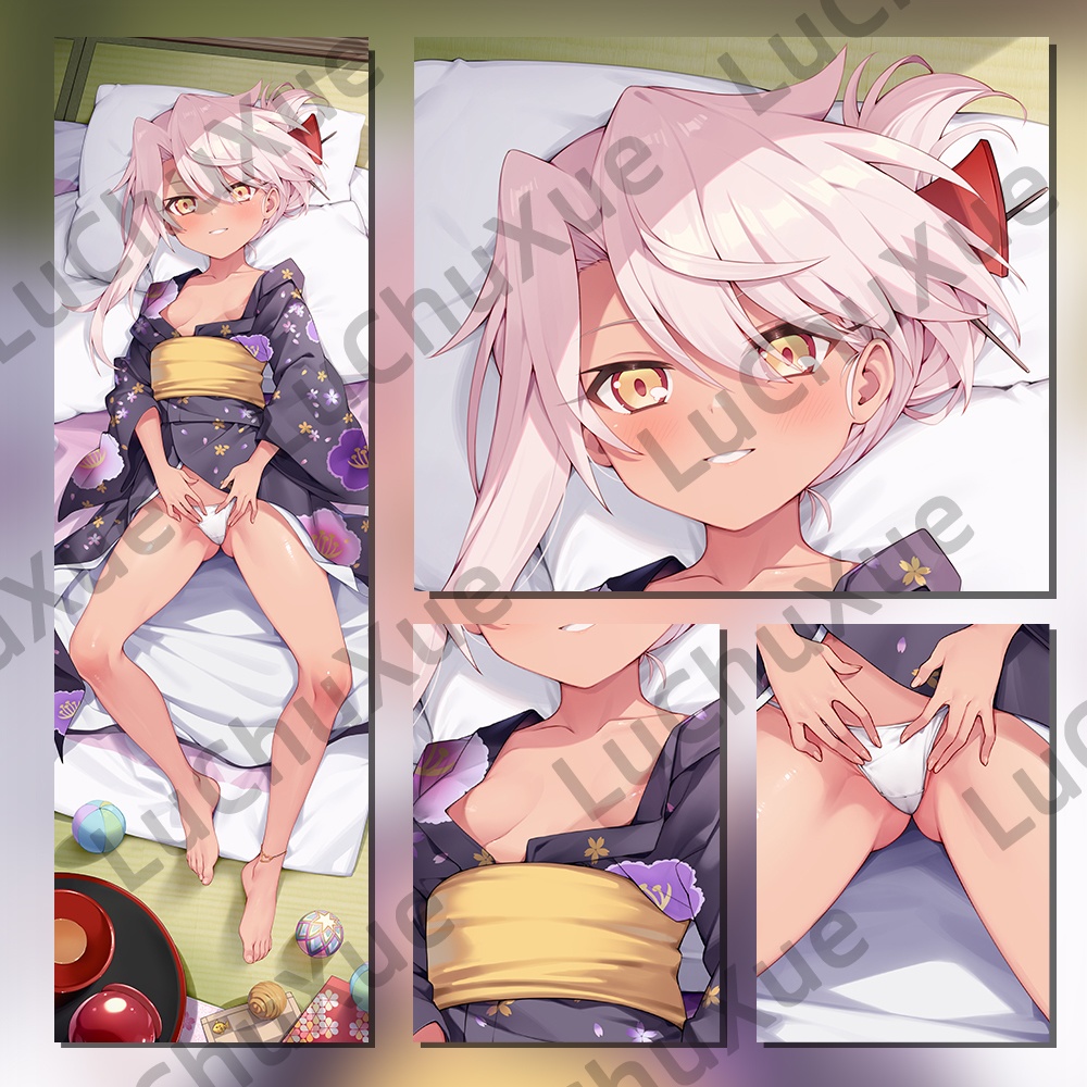 クロエ・フォン・アインツベルン Fate/kaleid liner プリズマ☆イリヤ 抱き枕カバー(白雪)