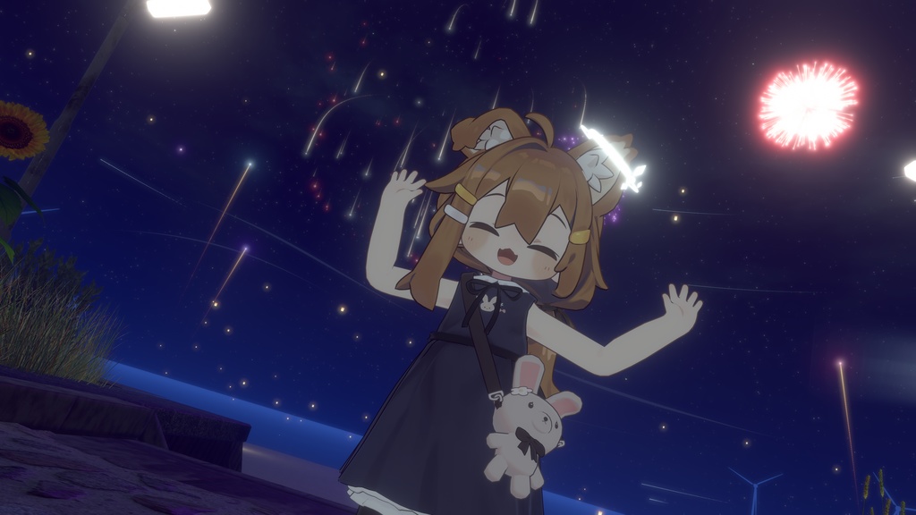 🌸はなうさワンピース🐰【まめふれんず ネメシス対応】