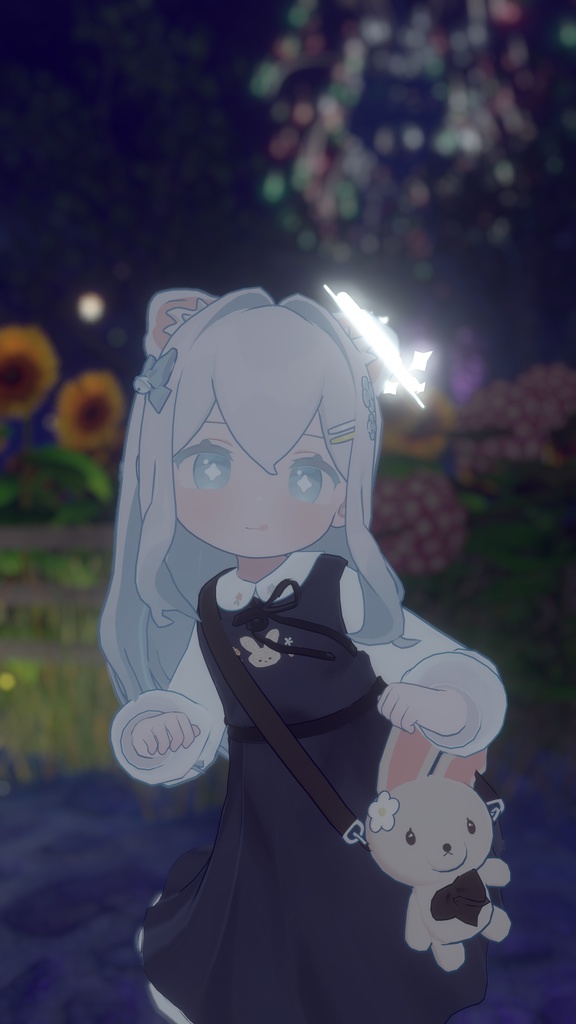 🌸はなうさワンピース🐰【まめふれんず ネメシス対応】