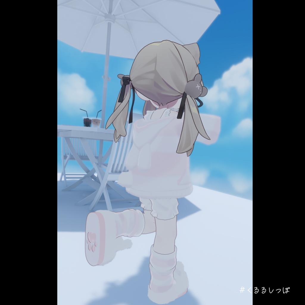 くるるパジャマ【Mamefriends ネメシス対応】