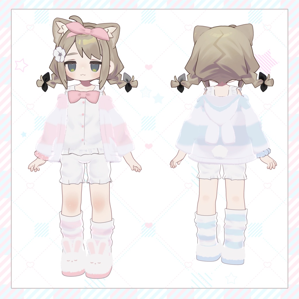 くるるパジャマ【Mamefriends ネメシス対応】