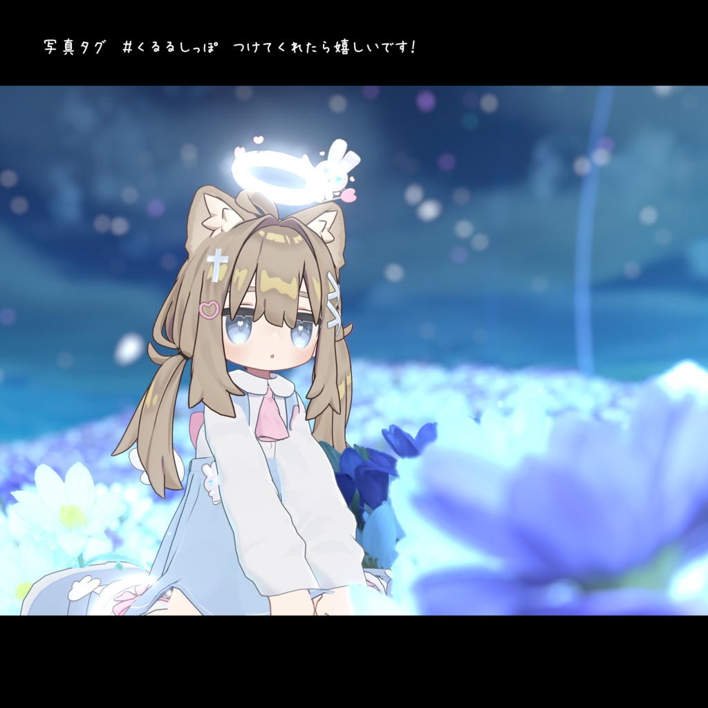 ✨ 天使と悪魔制服 + Eye Textureセット【Mamefriends 対応】