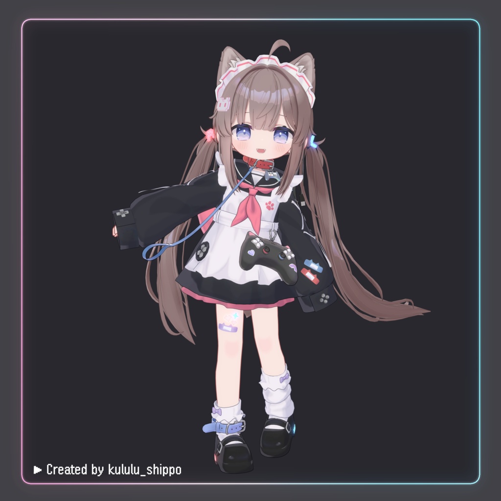 🎈01/16リリース🎈 オリジナル 3Dモデル『ひかるん - Hikarun -』