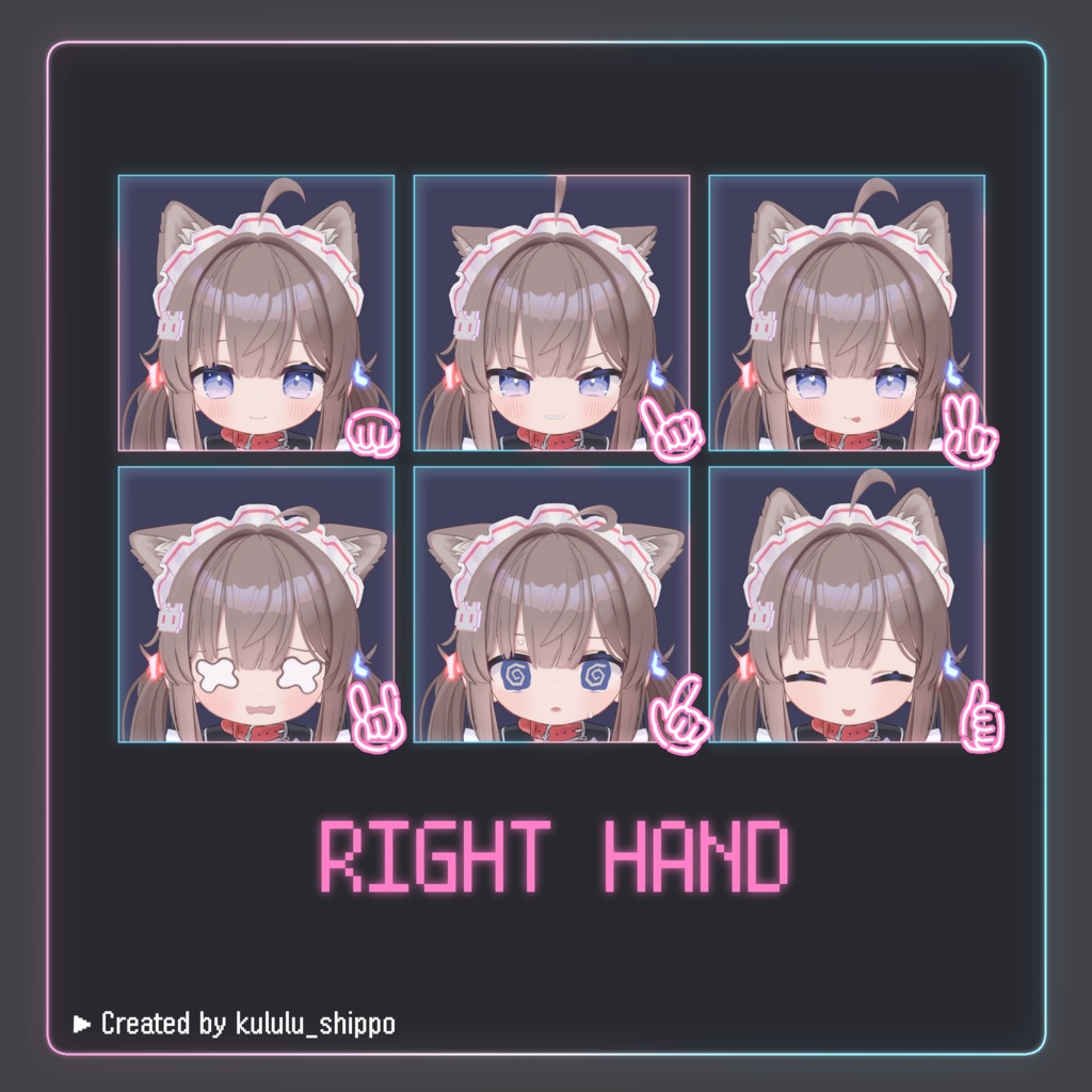 🎈01/16リリース🎈 オリジナル 3Dモデル『ひかるん - Hikarun -』