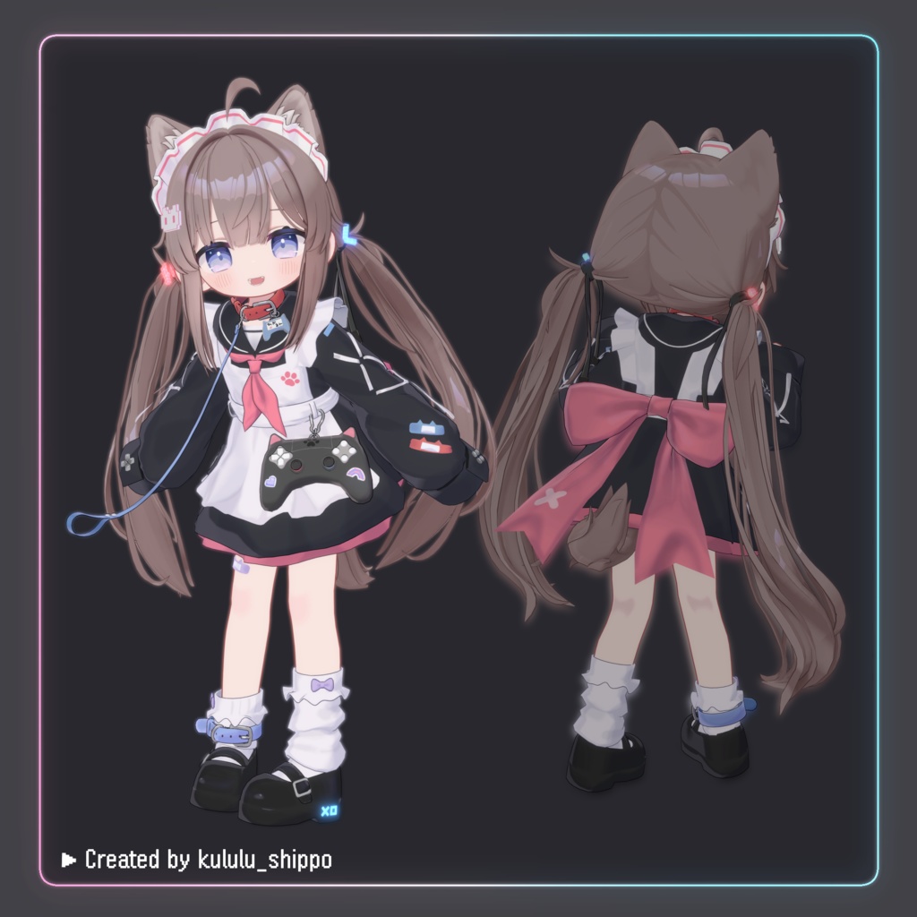 🎈01/16リリース🎈 オリジナル 3Dモデル『ひかるん - Hikarun -』