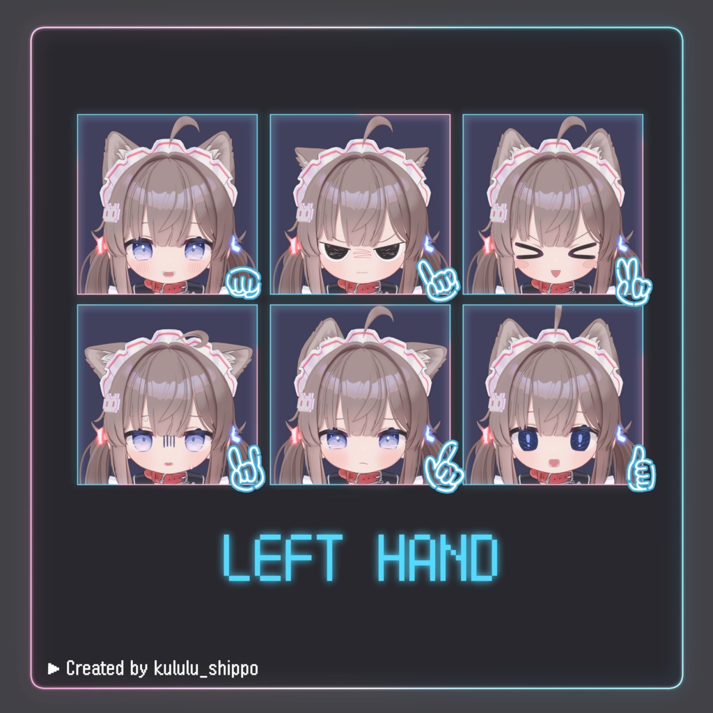 🎈01/16リリース🎈 オリジナル 3Dモデル『ひかるん - Hikarun -』