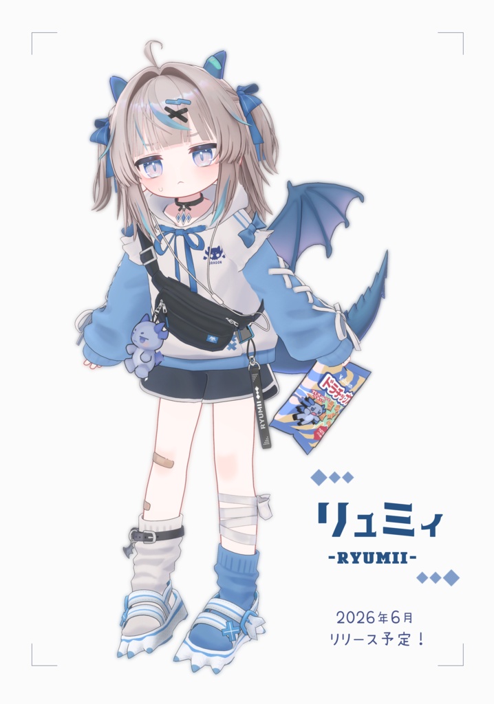 ð²ã販売éå§åã ãªãªãžãã« 3Dã¢ãã«ããªã¥ã㣠- Ryumii -ã
