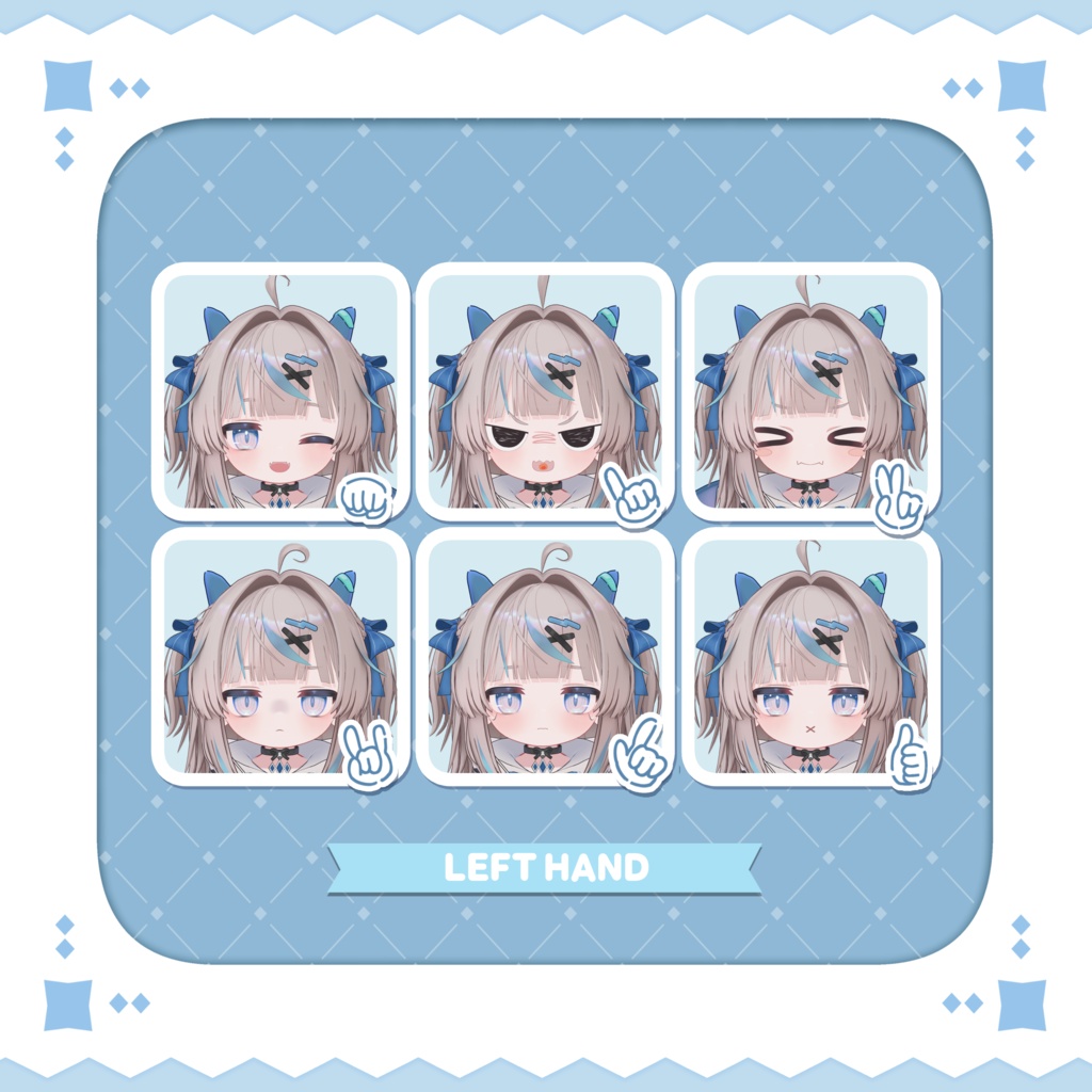 🐲 オリジナル 3Dモデル『リュミィ - Ryumii -』v1.01
