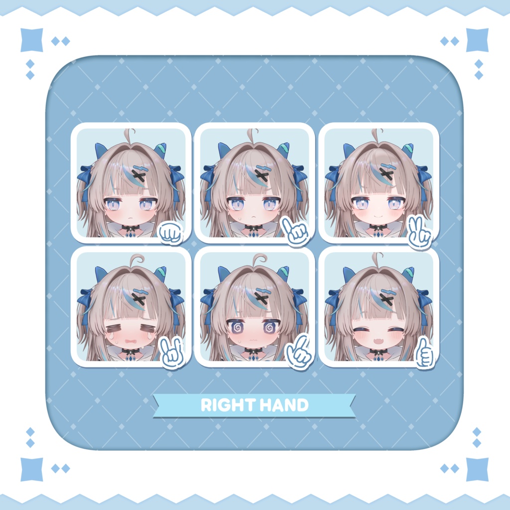 🐲 オリジナル 3Dモデル『リュミィ - Ryumii -』v1.01