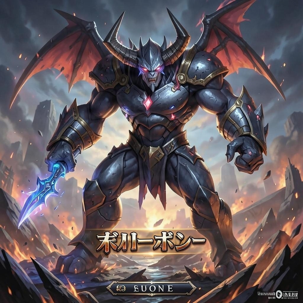 RPG敵ボスの戦闘BGM2