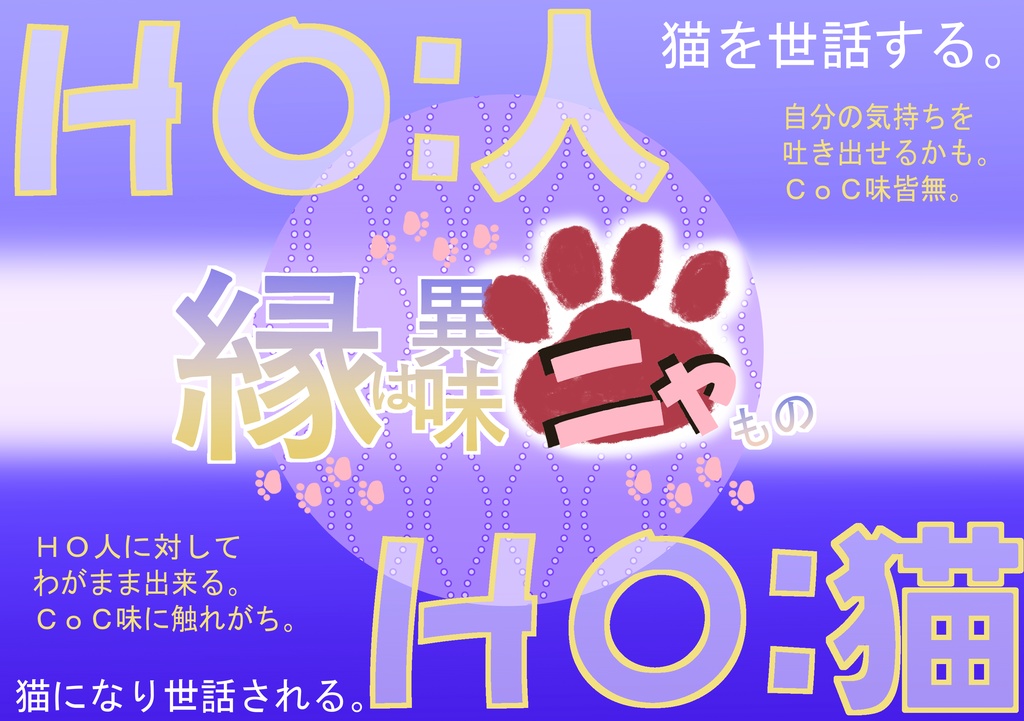 CoC6版 縁は異ニャもの味ニャもの【SPLL:E191222】