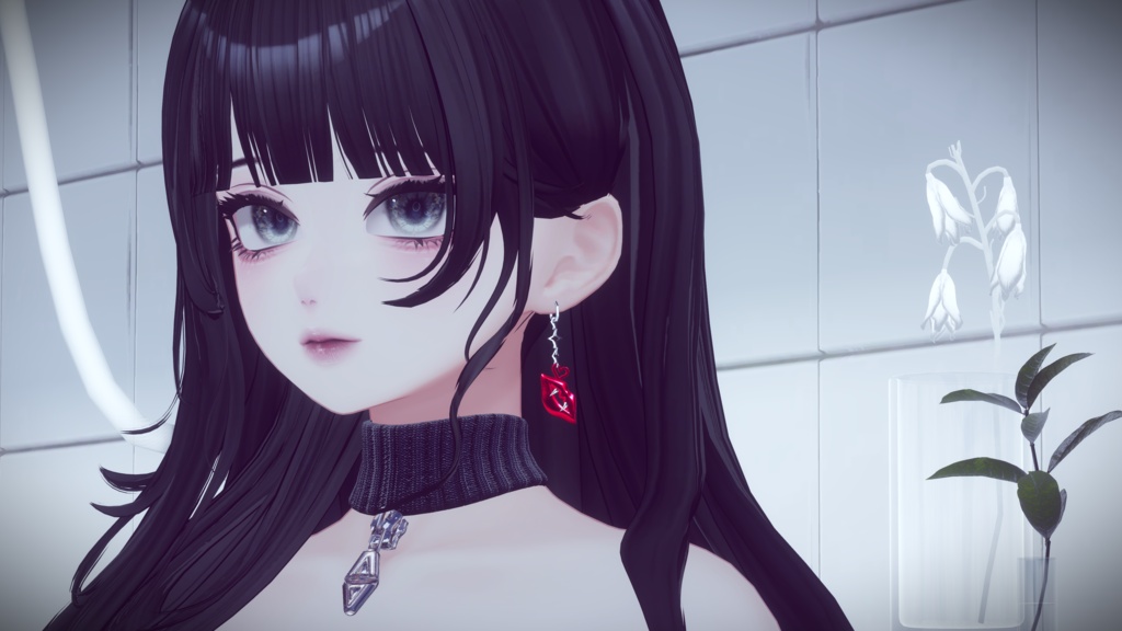 Lip Earring【VRChat】