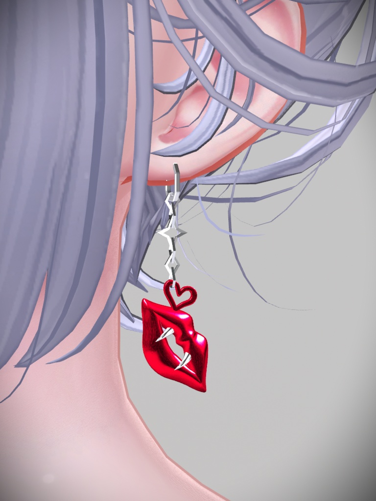Lip Earring【VRChat】