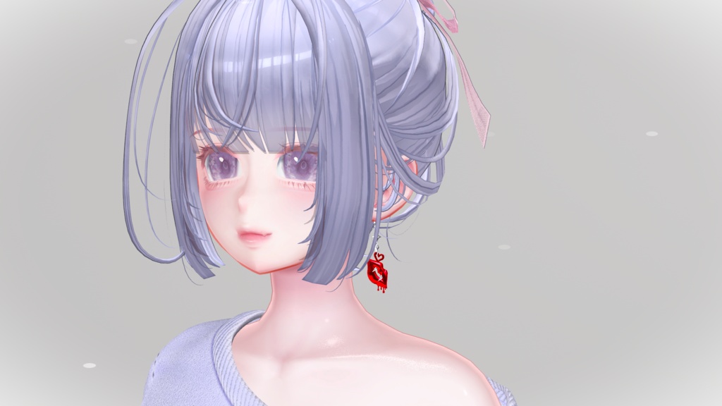 Lip Earring【VRChat】