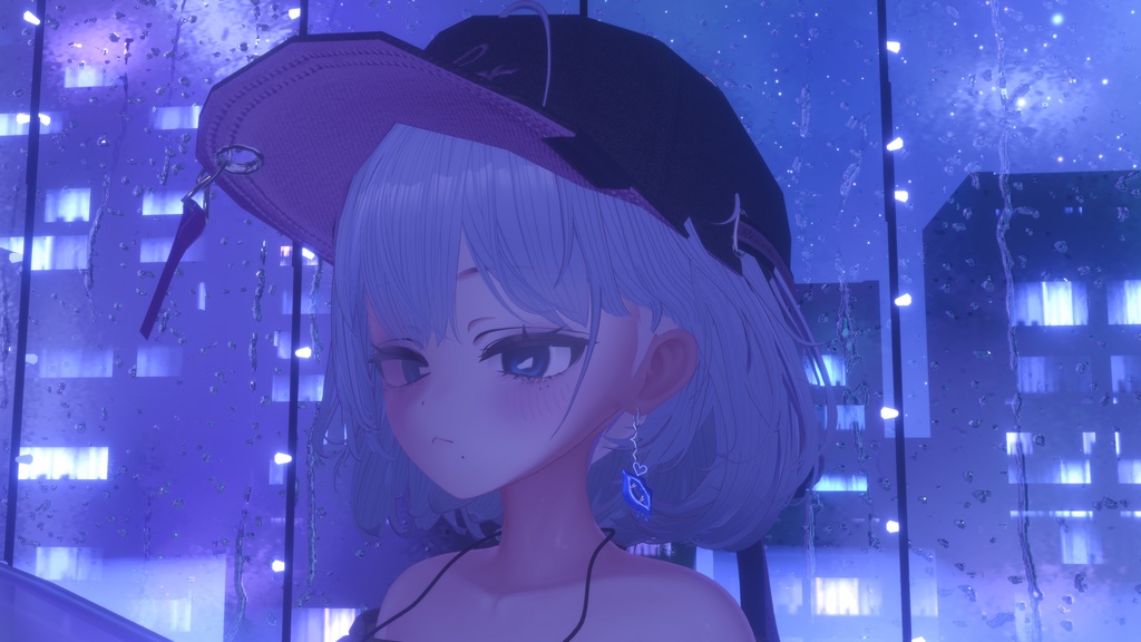 Lip Earring【VRChat】