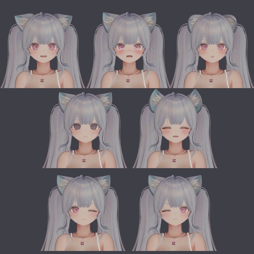 【MANUKA】 Face_Animation