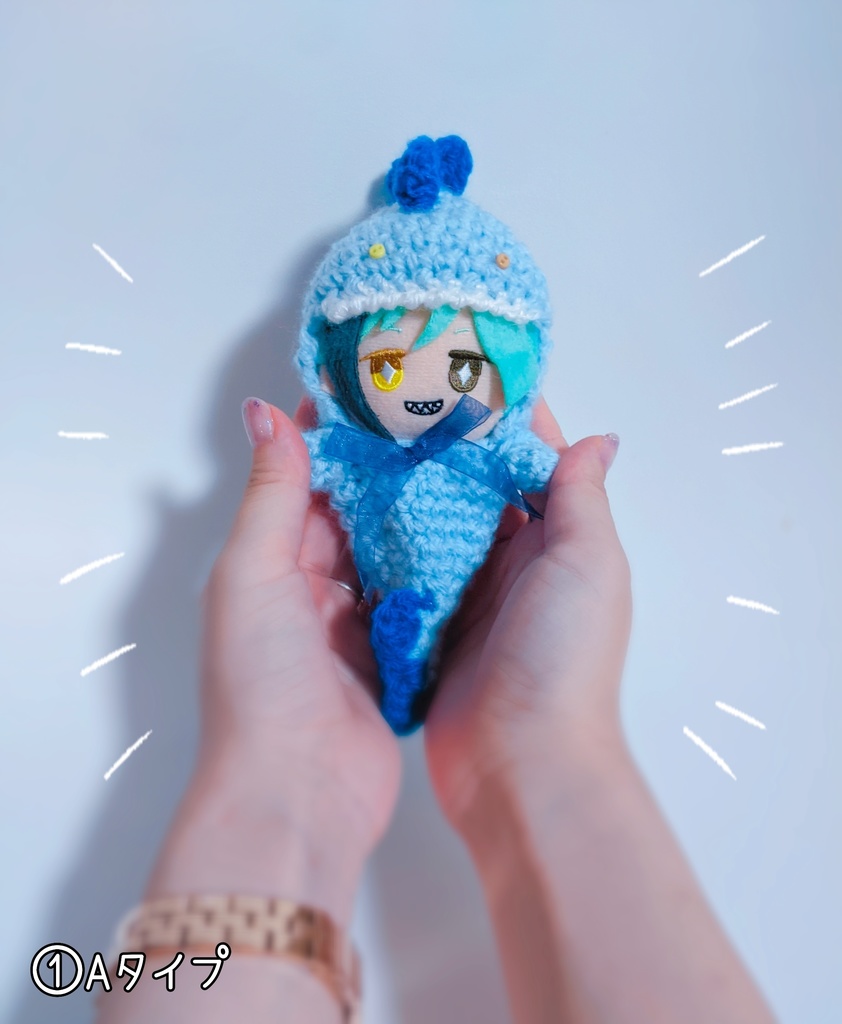 手乗りうつぼちゃん