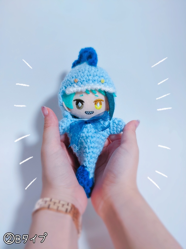 手乗りうつぼちゃん