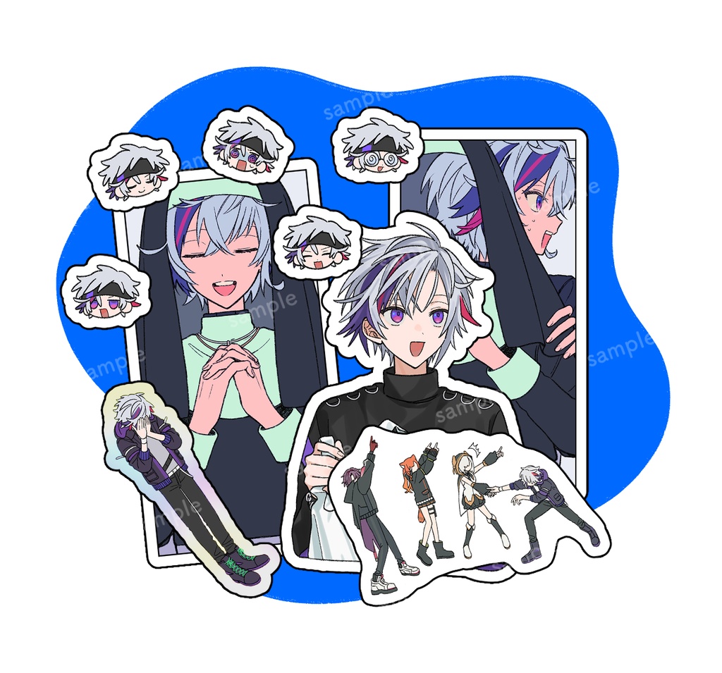 ステッカーセット