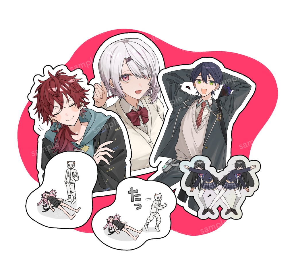 ステッカーセット