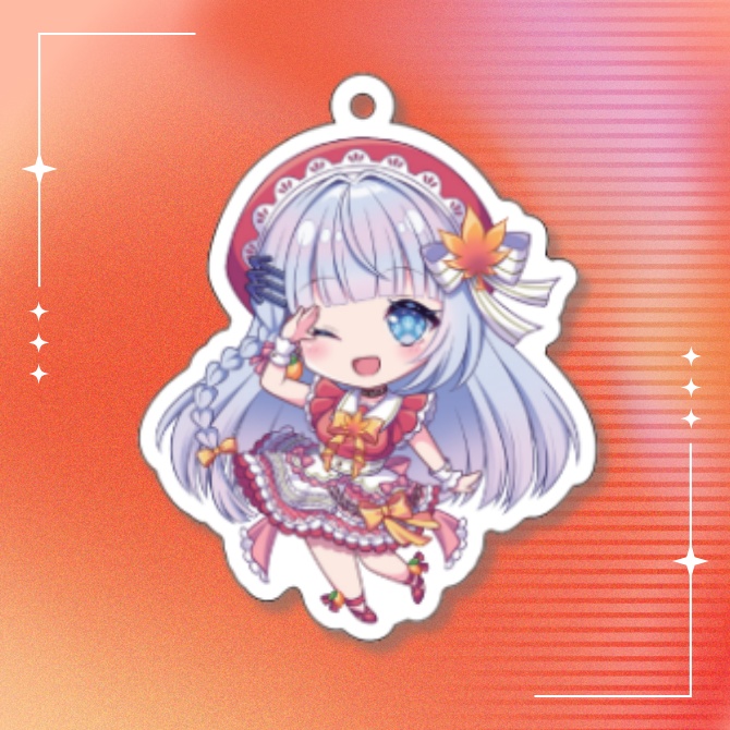 三ツ矢凪アクリルキーホルダー（ときのんVer.）