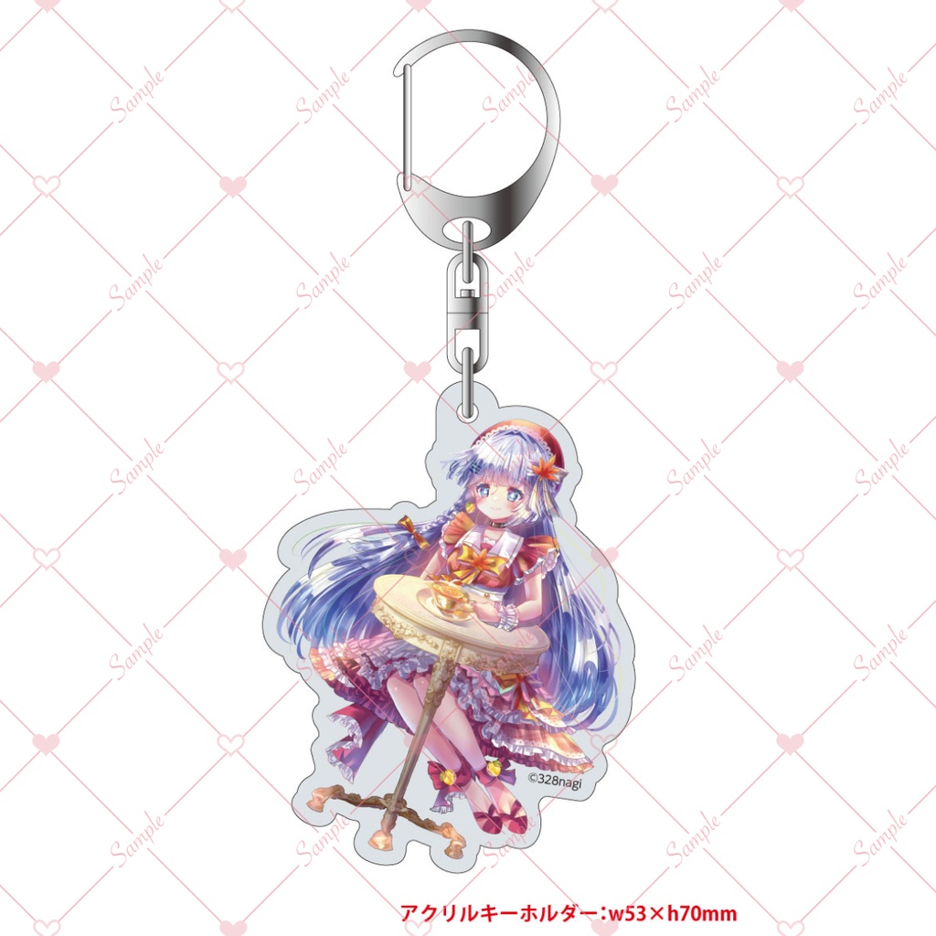 三ツ矢凪バースデー2026 アクリルキーホルダー