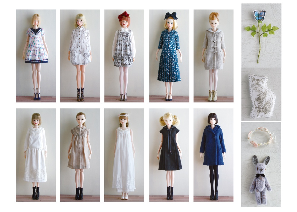 A line PATTERN BOOK 2 for momoko