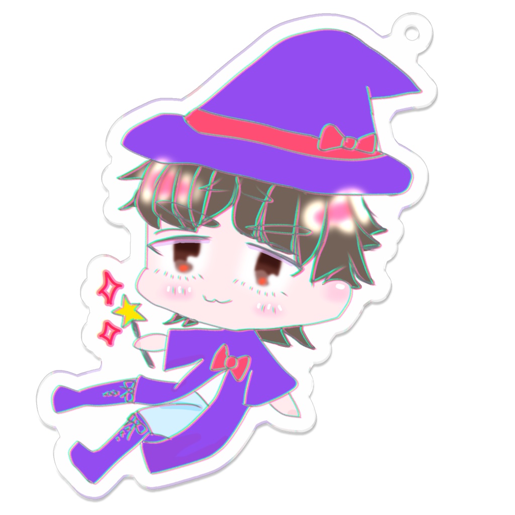 ハロウィン❤️さんアクキー