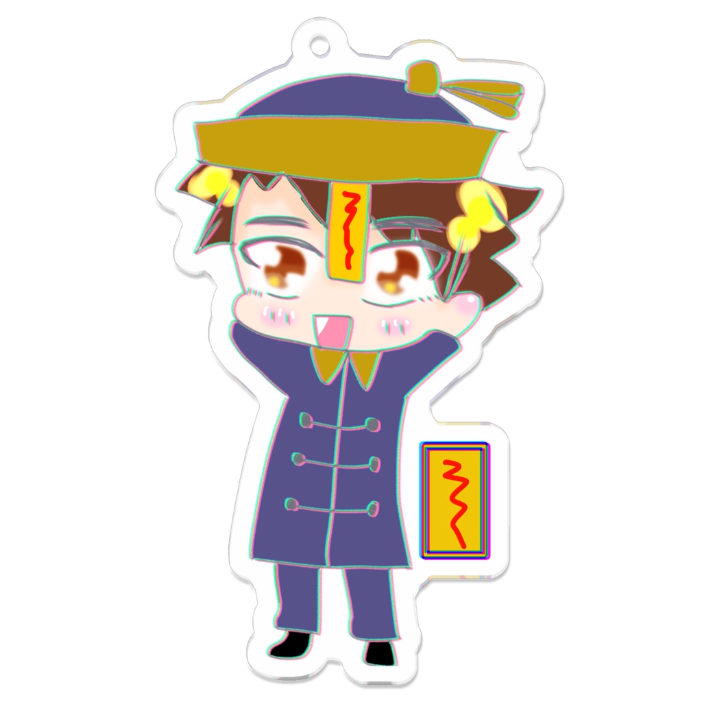 ハロウィン💛ちゃんアクキー