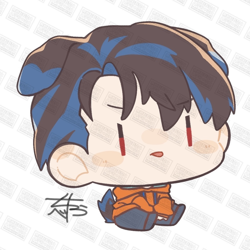 はんちょケモ耳シール