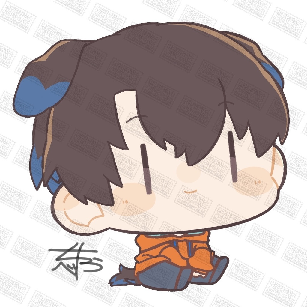いぬかいケモ耳シール