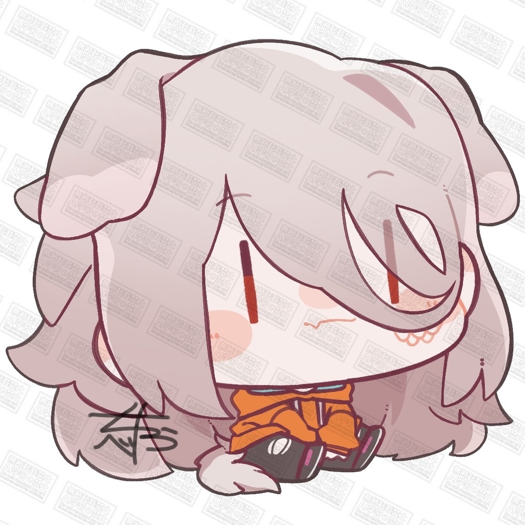 しおんケモ耳シール
