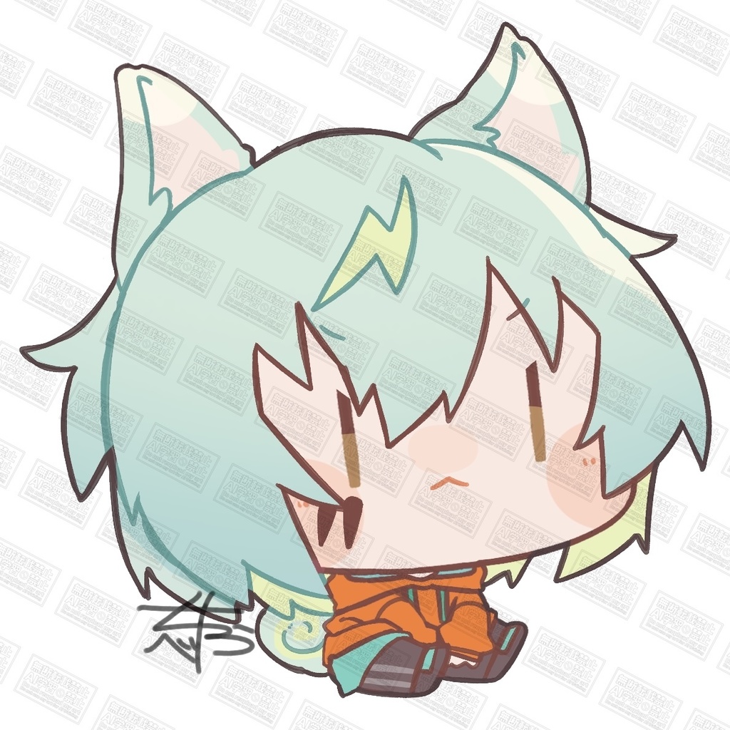 みこしばケモ耳シール