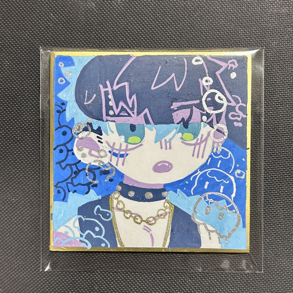 海のりょうが君色紙