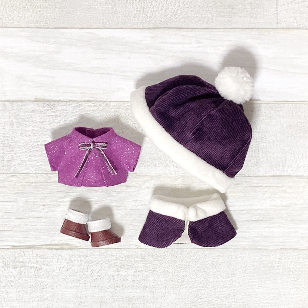 ぬい服 冬のお出かけセット