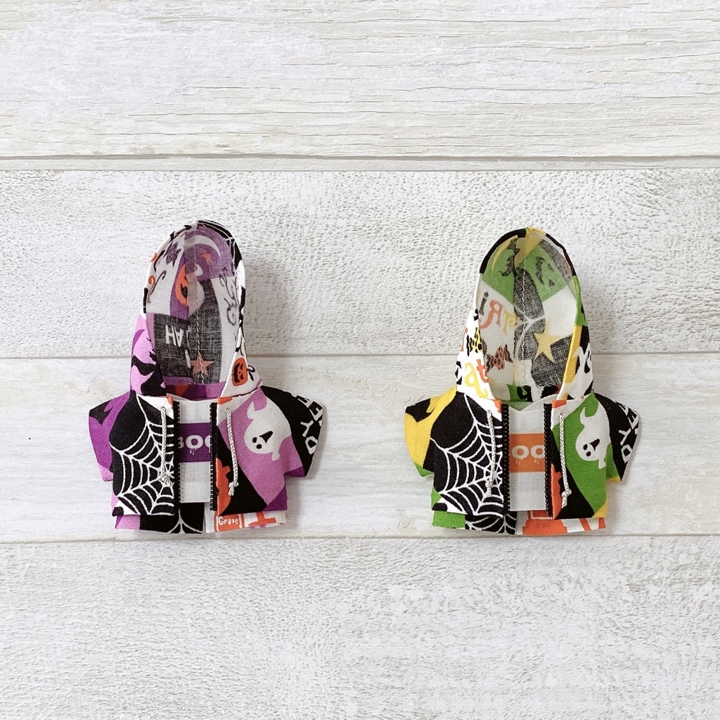 ぬい服 ハロウィン パーカーセット スクエア