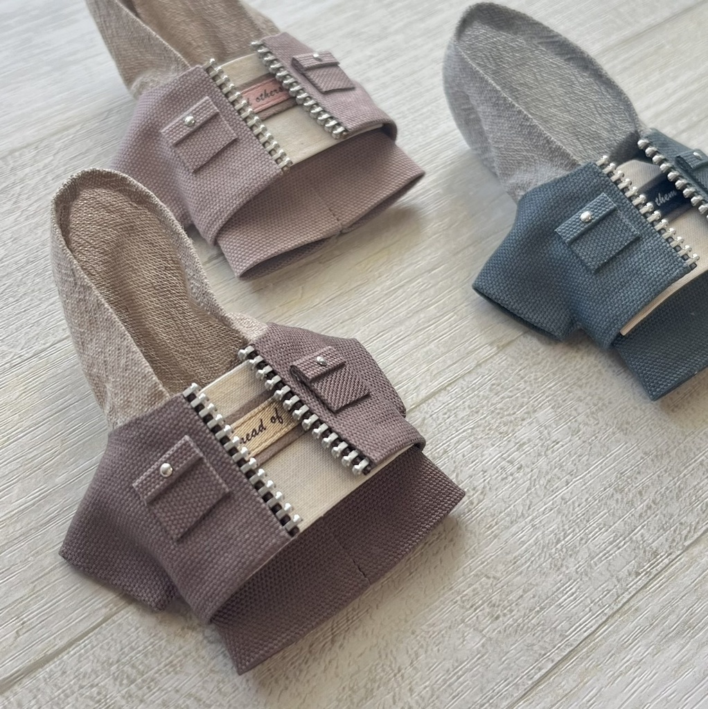 【再販】ぬい服 オックスパーカーSET くすみ