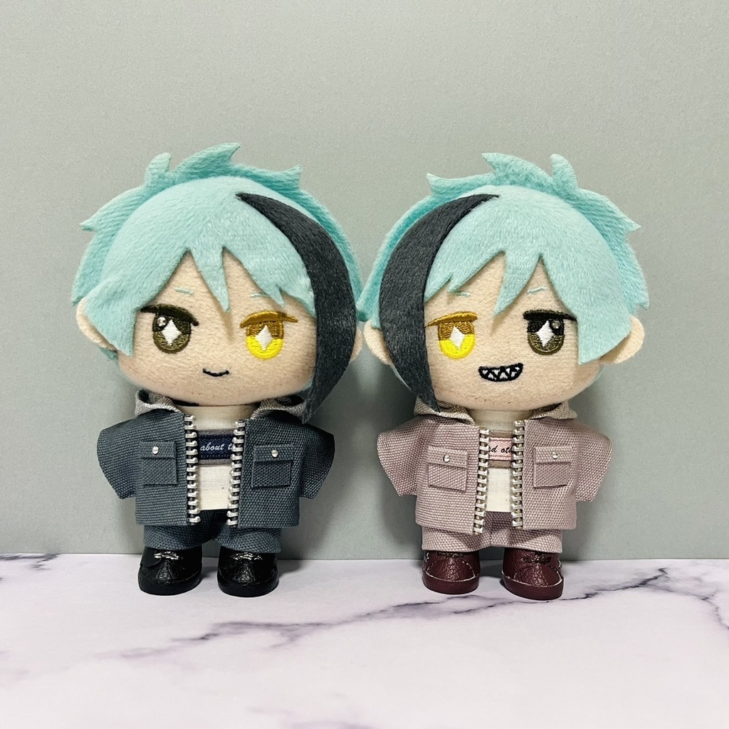 【再販】ぬい服 オックスパーカーSET くすみ