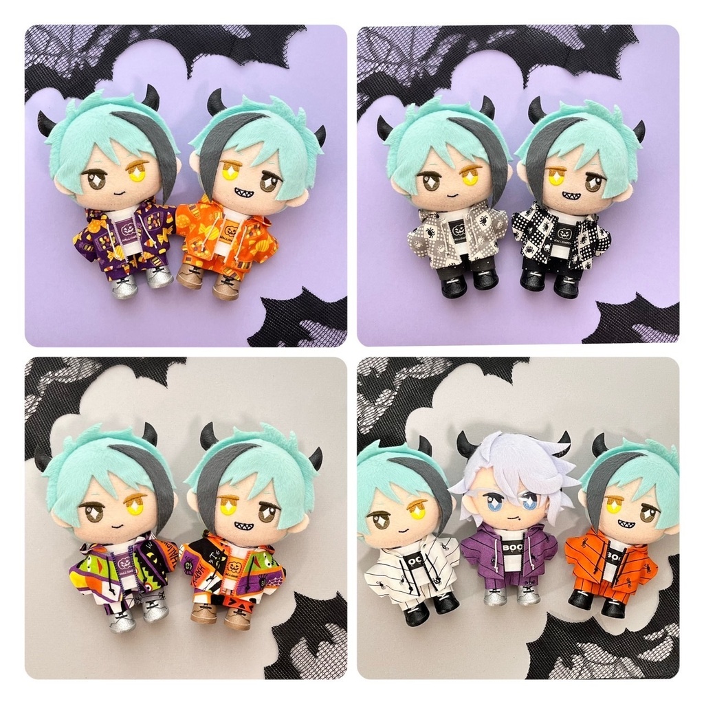 ぬい服 ハロウィン パーカーセット