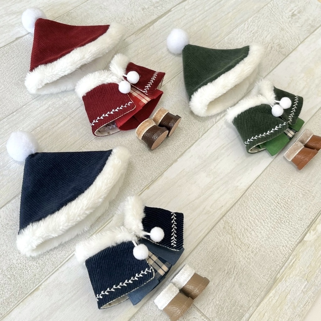 ぬい服 冬のおでかけセット 2024