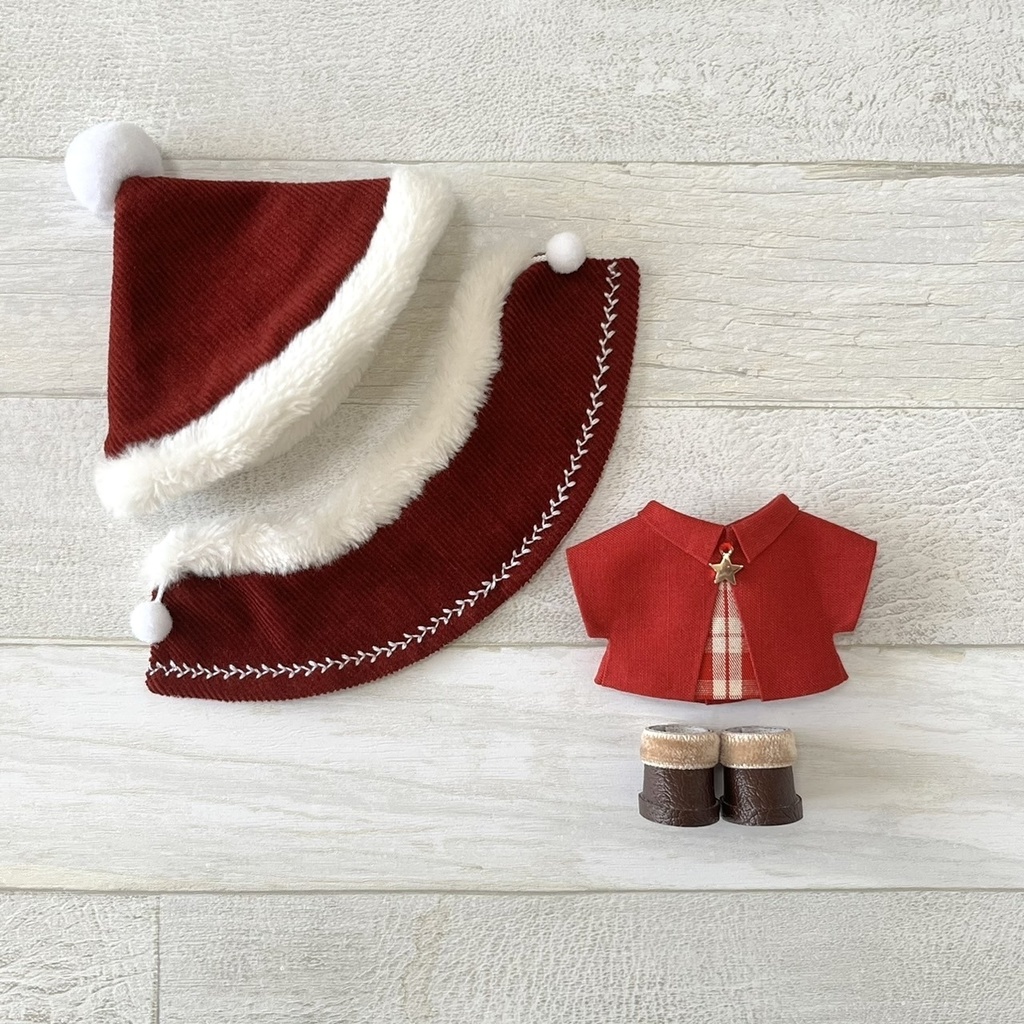 ぬい服 冬のおでかけセット 2024